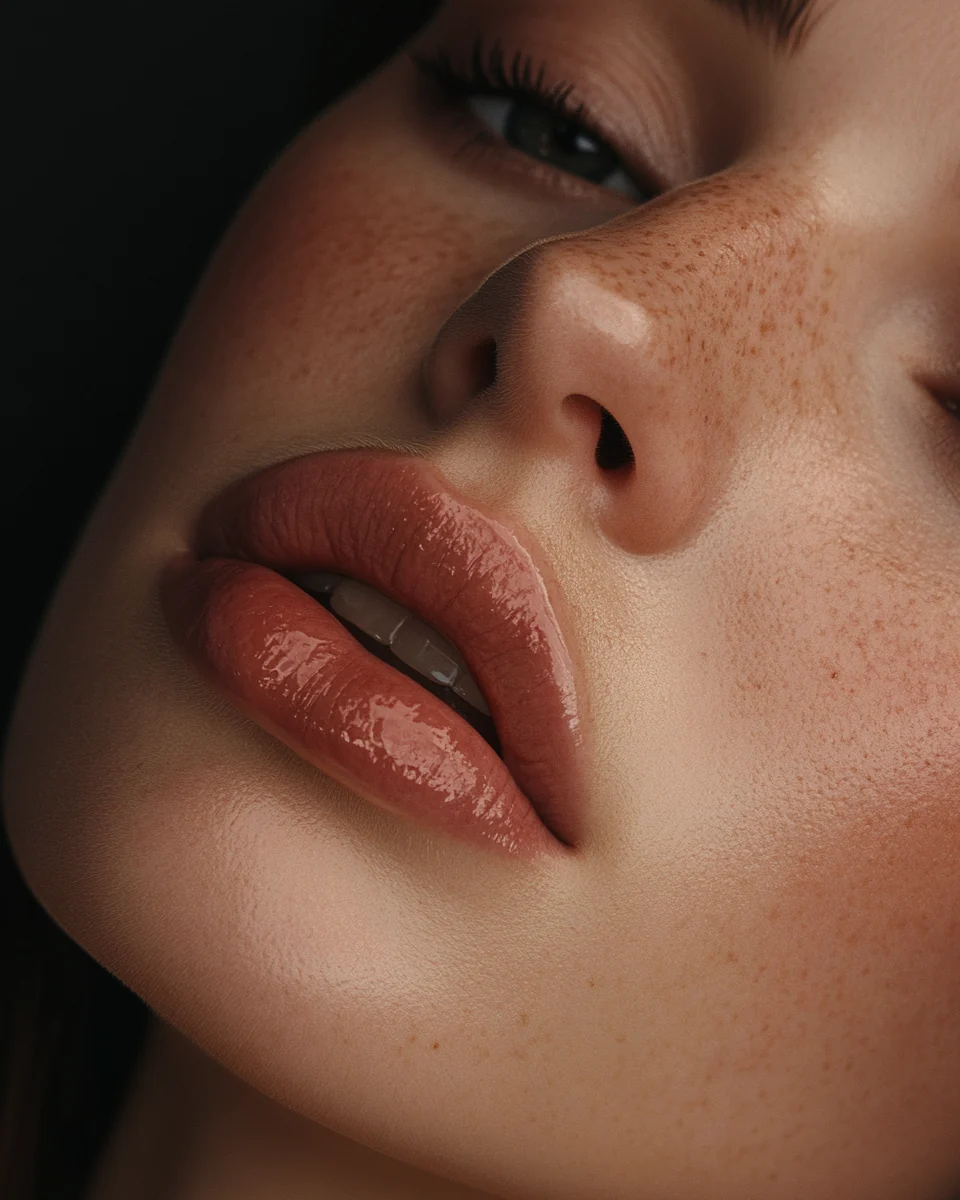 Elegant close-up beauty portrait — Being Me Ladies Salon, Karama Dubai