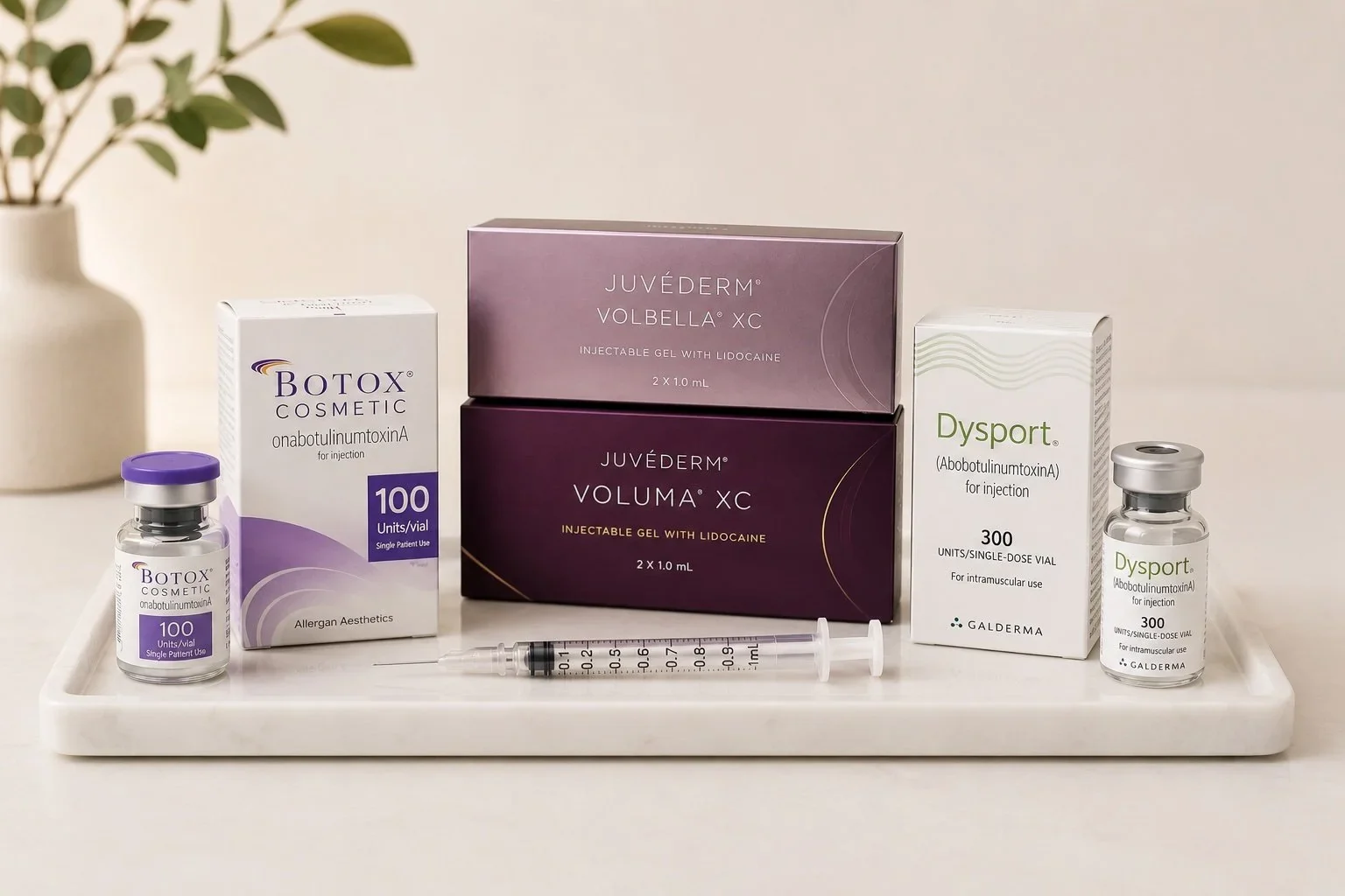 L'Oreal, Dermalogica and Lycon professional products at Being Me Salon